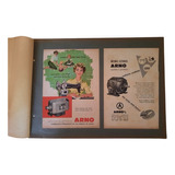 Propaganda Antiga Arno Motores Elétricos Folheto 380