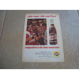 Propaganda Antiga Bebida Pepsi Cola 1965 Refrigerante Coca 4