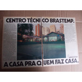 Propaganda Antiga Brastemp Philco Arno Miniturbo