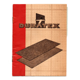 Propaganda Antiga Folder Lançamento Chapas Duratex 1961