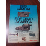 Propaganda Antiga Hitachi Câmera Bradesco Cartão