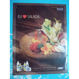 Propaganda Antiga Manequim Cozinha Ville Premium Line Ceva