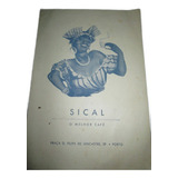 Propaganda Antiga Programa De Rádio Português E Café Sical