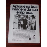 Propaganda Antiga Rhodia Aplique Na Boa Imagem Da Sua Emp