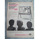 Propaganda Antiga Televisor Magnavision