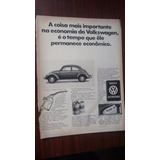 Propaganda Antiga Volkswagen Drury s Se V quer Um Bom W