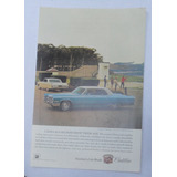 Propaganda Cadillac Sedan Deville 1966 E 1964