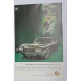 Propaganda Cadillac Sedan Deville 1970