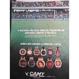 Propaganda Do Relogio Camy