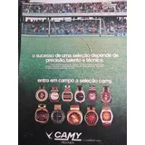 Propaganda Do Relogio Camy