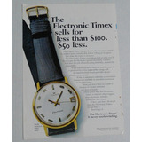 Propaganda Relogios Timex