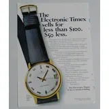 Propaganda Relogios Timex