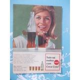 Propaganda Vintage. (kit De 2) Coca-cola/ Chá Tender Leaf