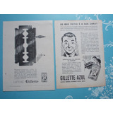 Propaganda Vintage Gillette