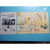 Propaganda Vintage (kit De 2) Walita Enceradeira. Ventilador