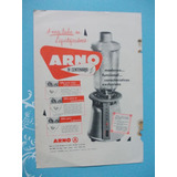 Propaganda Vintage Arno Liquidificador Iv Centenário a Nov