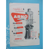 Propaganda Vintage Arno Liquidificador Iv Centenário a Nov