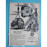Propaganda Vintage Geladeira General Electric