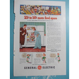 Propaganda Vintage Geladeira General