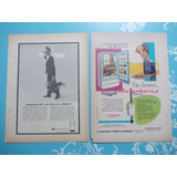Propaganda Vintage kit De 2 Geladeira Brastemp O Seu Lar M