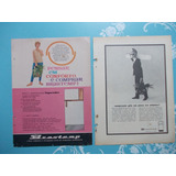 Propaganda Vintage kit De 2 Geladeira Brastemp Pensar Em C