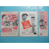 Propaganda Vintage kit De 3 Arno walita Liquidificador