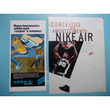 Propaganda Vintage Nike Air Tênis