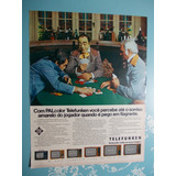 Propaganda Vintage Telefunken Televisão