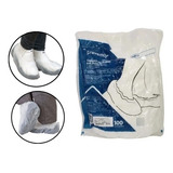 Propé Sapatilha Descartável C elástico Kit C 500 5 Pacotes 