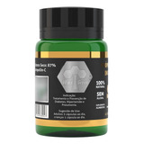 Própolis Verde 85 Wax Green 60 Cápsulas 500mg Sabor Natural