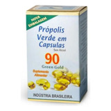 Própolis Verde Gold 90 Em Cápsulas C 90 Apis Brasil