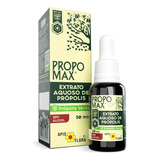 Propomax Extrato De Própolis Aquoso S alcool 30ml Apis Flora