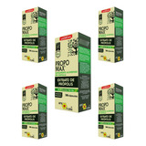 Propomax Extrato De Própolis Verde 30 Cápsulas Kit 5 Unidds