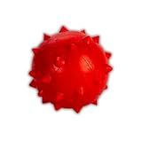 Proporcione Diversão Duradoura E Bem Estar Ao Seu Cachorro Com A Bola Maciça Higiênica De Mamona Grande Brinquedo Resistente Para Exercícios Ativos Cor Do Produto Pode Variar