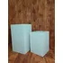 Props Cubos Mdf 9mm Tam G E M Branco Para Fotografia Adulto