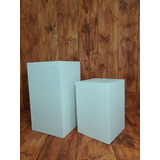 Props Cubos Mdf 9mm