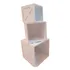 Props Trio Cubos Mdf Smash The Cake Fotografia