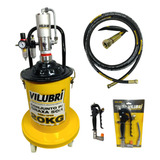 Propulsora Pneumática Portátil Para Graxa 20kg 50 1 Vilubri