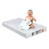 Prorelax Infantil Colchão Berço Cor Branco 60cm X 130cm