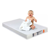Prorelax Infantil Colchão Berço Cor Branco 60cm X 130cm