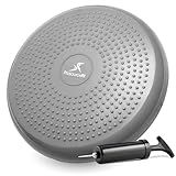 ProsourceFit Core Balance Disc Trainer- Diâmetro De 35-5 Cm Com Bomba Para Melhorar A Postura- Fitness- Estabilidade