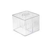 PROTÊA Organizador Com Tampa 3075 Cristal