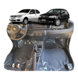 Proteção Assoalho Vinil Verniz Automotivo P Palio Fire 2005