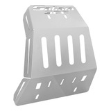 Proteção De Carter Motor Inferior Cromado Sahara 300 2024