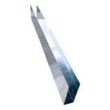 Proteção De Porta Chapa Galvanizada 80 Cm 