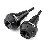 Proteção Do Motor Da Motocicleta Sliders Tampa Frame Sliders Crash Pad Falling Protector Guard Para KAWASAKI ZX6R ZX 6R 2006 2019 Color Black Size One Size 