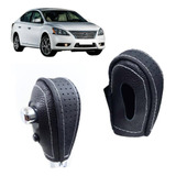 Proteção Em Couro Câmbio Automático Nissan Sentra 2008 2012