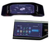 Proteção Para Multimídia E Velocímetro Vw Nivus 22 2023 2024
