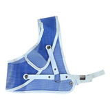 Proteção Peito Arco Flecha Jandao Protetor Chest Guard Azul