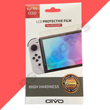 Proteção Pelicula De Vidro Temperado Nintendo Switch Oled